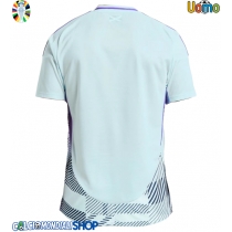 Maglie da calcio Scozia Seconda Maglia Europei 2024 Manica Corta